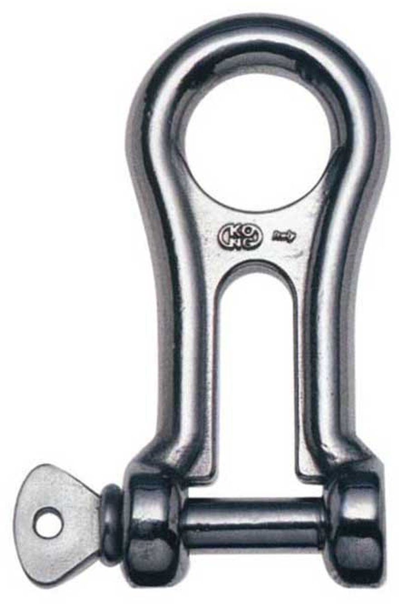 Euromarine Oogketting Schakel Zilver 10-12 mm