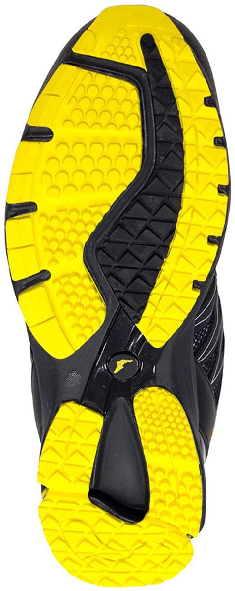 Goodyear S1p Sra Veiligheidsschoenen Zwart EU 45 Man,Vrouw