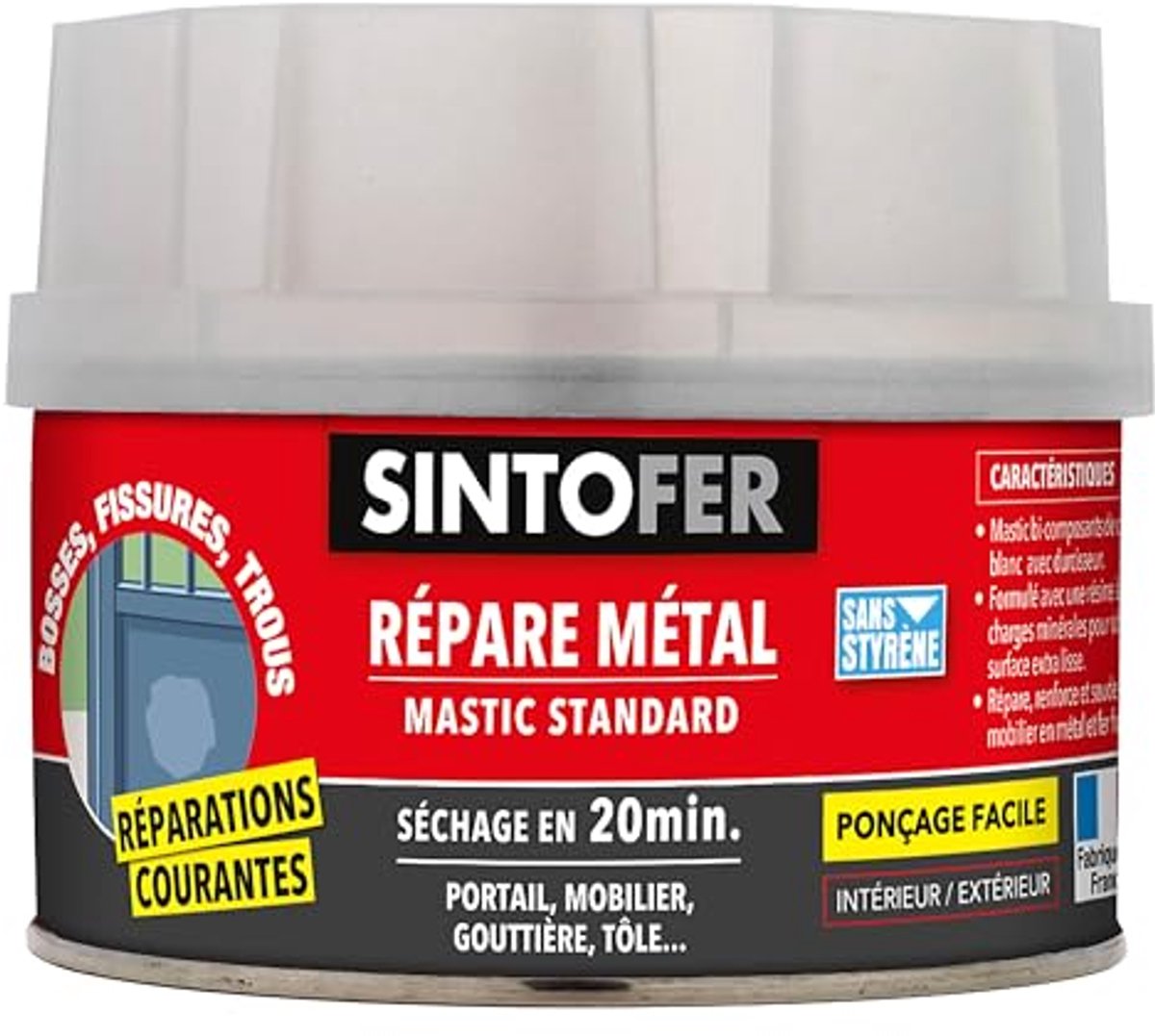 Metalen Reparatiemiddel - 970 g voor Diverse Toepassingen