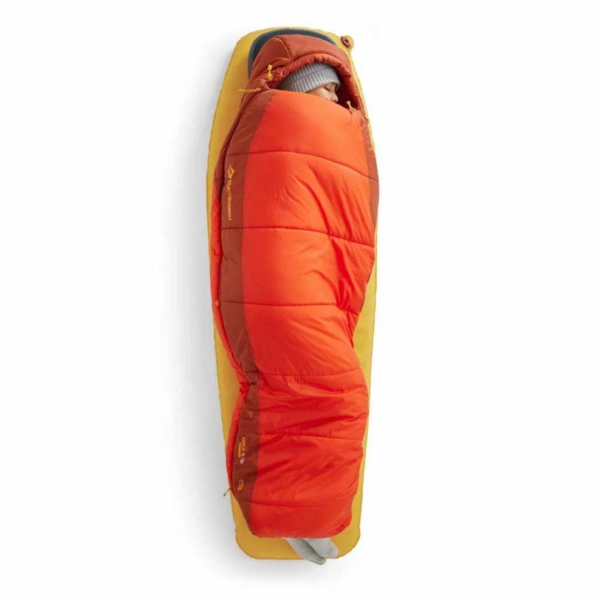 Sea to Summit Pursuit Plus - Zelf Opblaasbaar Matras - Geel - Large