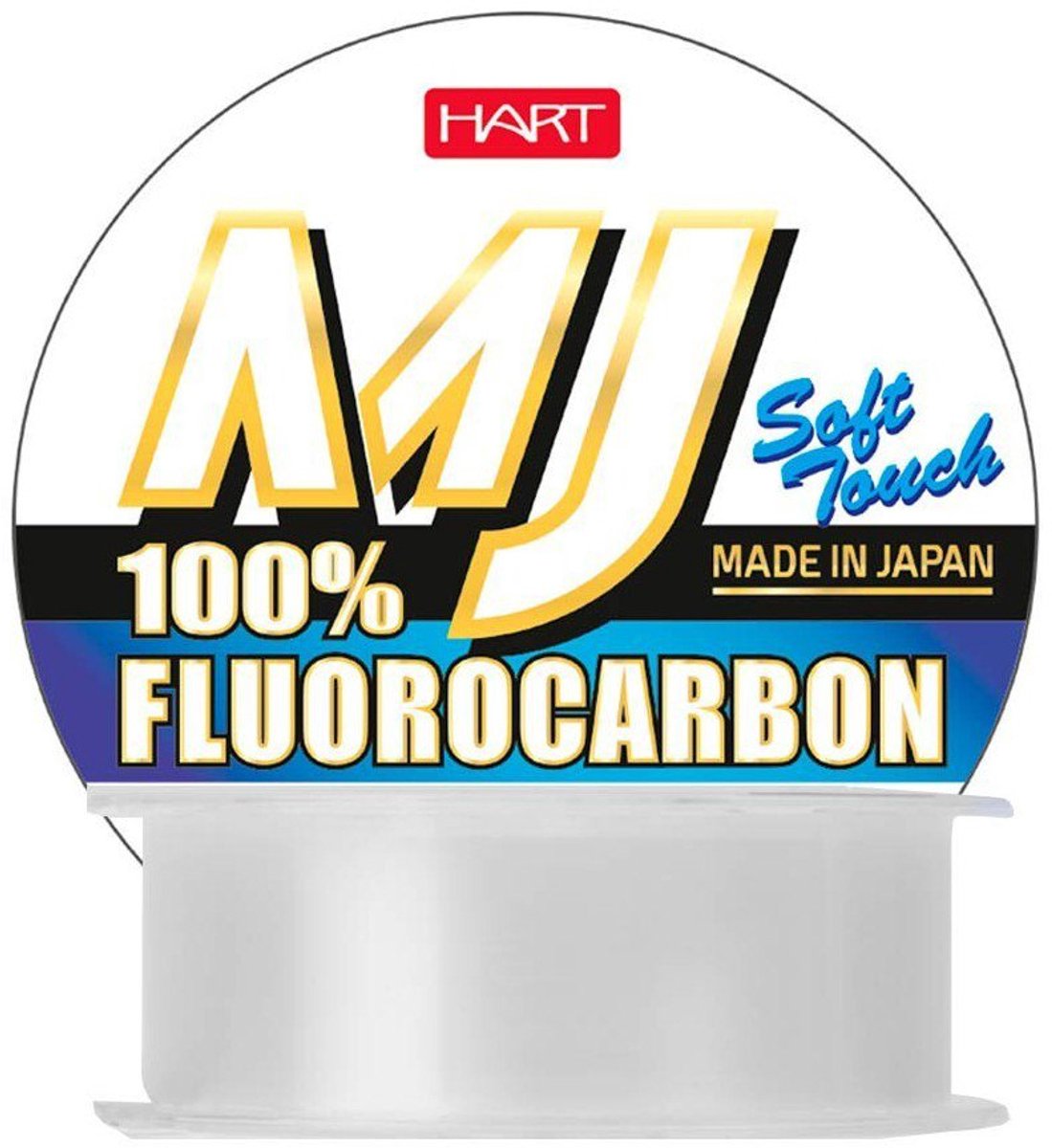 Hart Mj Flurocarbon 100 M Transparant 0.205 mm