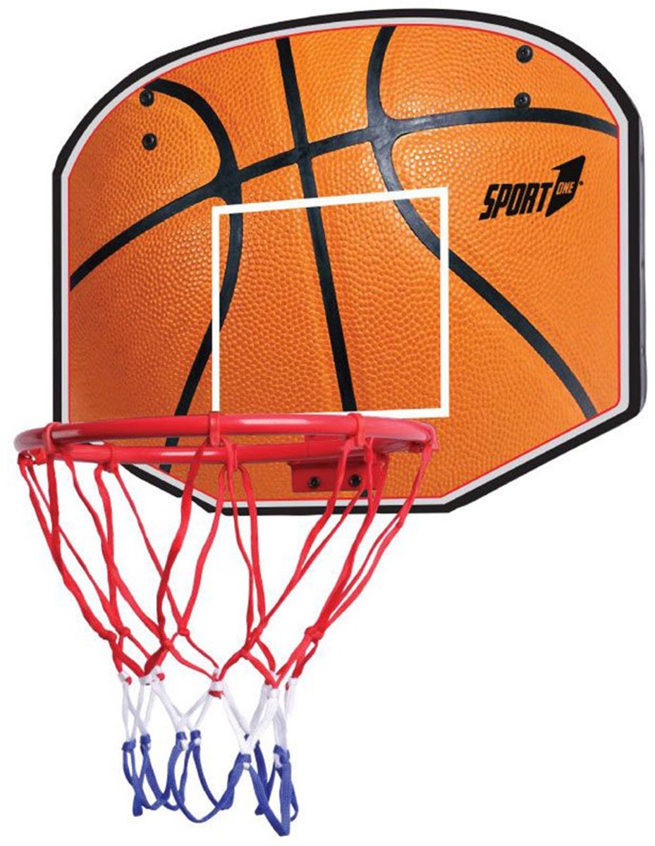 Sport One Magic Basketbalmand Oranje