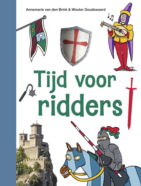 ik lees informatief - Tijd voor ridders - cover