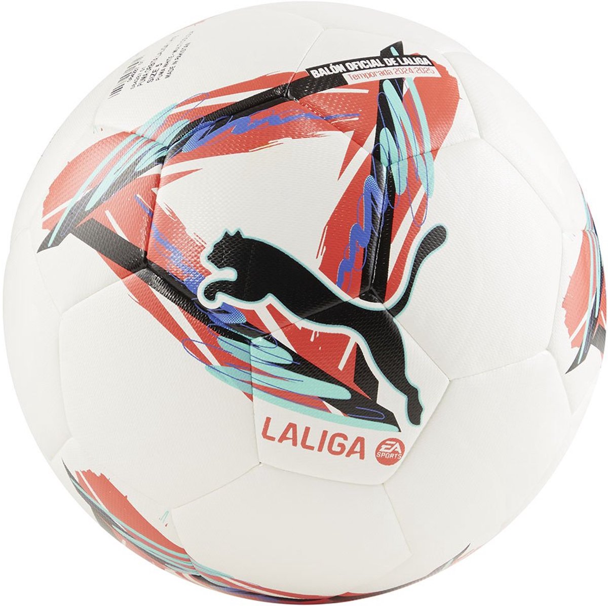 Puma Orbita Laliga 1 Hyb Voetbal Veelkleurig 4