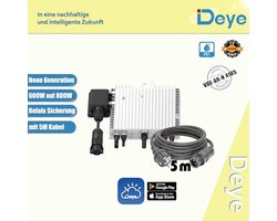 800W Micro-Omvormer voor Balkon PV - Slimme Technologie en Hoge Efficiëntie