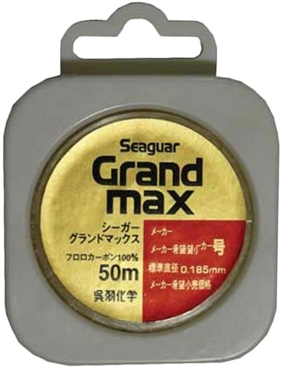Seaguar Grand Max Flurocarbon 50 M Goud 0.165 mm
