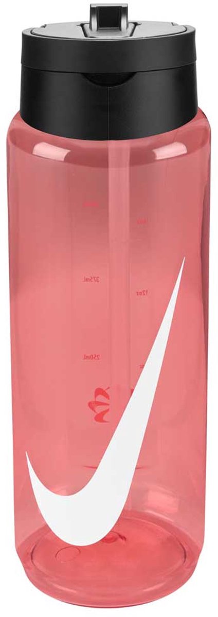 Nike drinkfles TR Renew Recharge bidon met rietje 710ml Magic Ember. van Merkloos — afbeelding 5