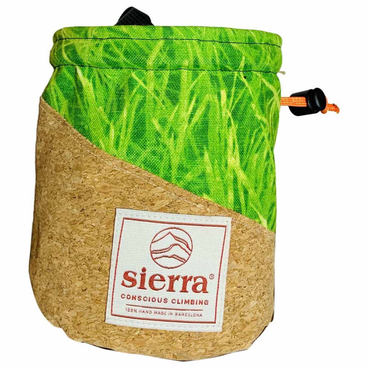 Sierra Climbing Tube Krijtzak Groen