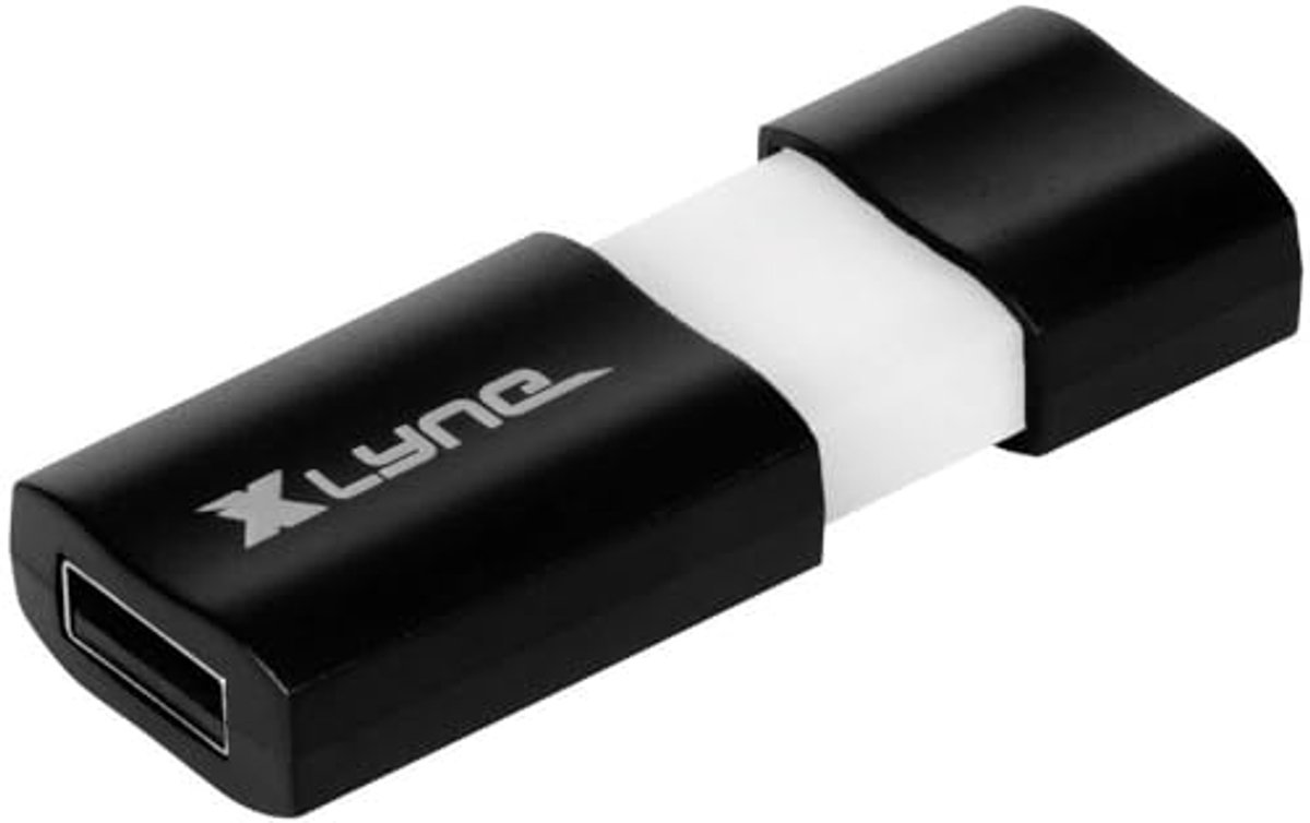 USB Stick 32 GB - USB 3.0 Geheugenstick met Push-and-Pull Mechanisme voor Windows, Mac en Linux