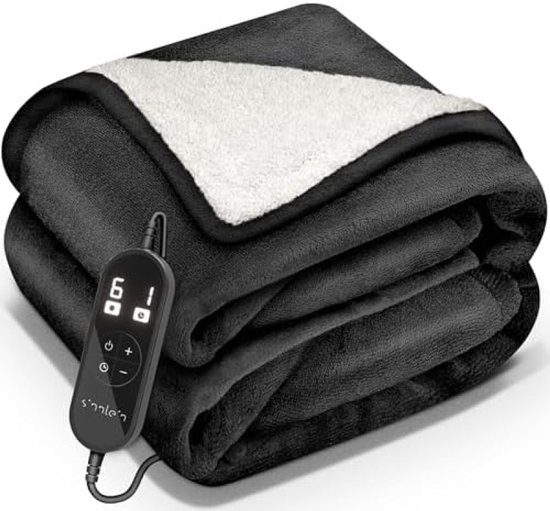 Shenzhen JPC Elektrische Warmtedeken 200x180 cm met Timer - Shenzhen JPC Technology Co., - €99,95