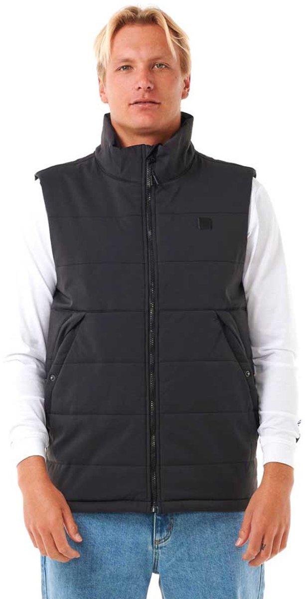 Rip Curl Anti Series Ridge Vest L Man Zwart
