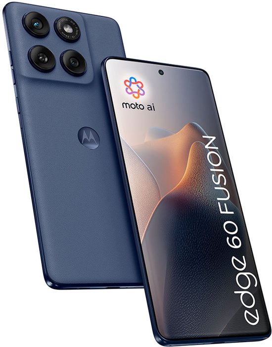 Motorola edge 60 fusion - 8/256GB - Slipstream (Grijs)