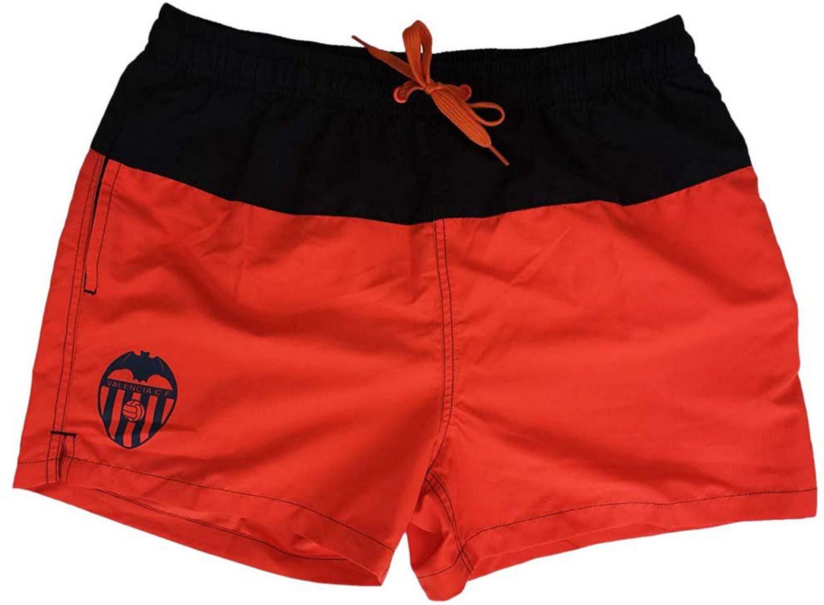 Valencia Cf Junior Swimming Korte Broek Rood 6 Years Jongens