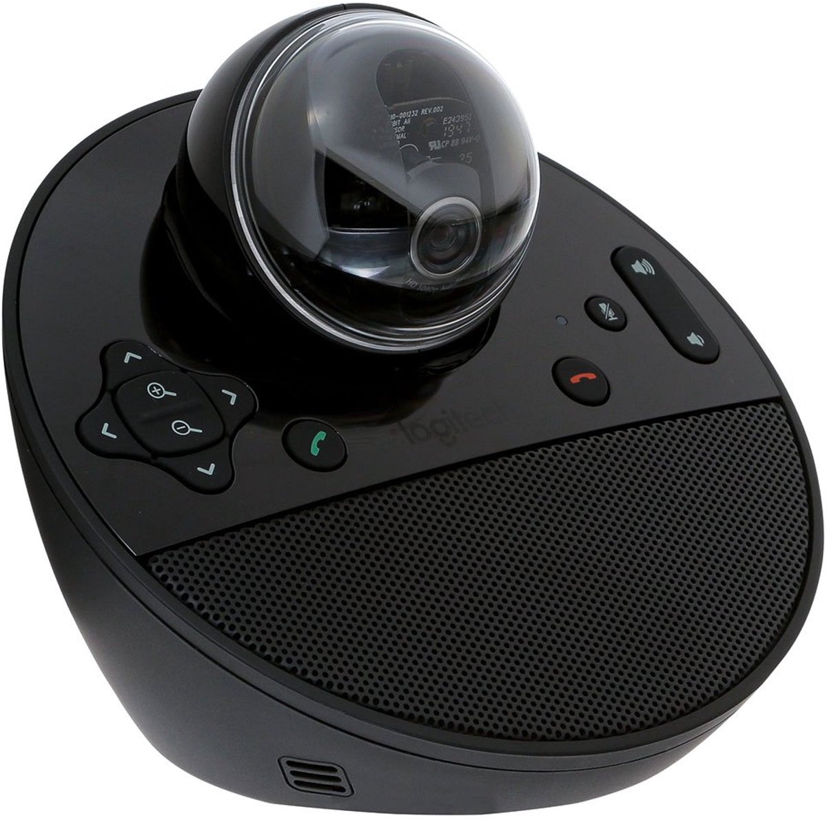 Logitech BCC950: HD-conferencecamera met speakerphone en afstandsbediening thumbnail 2