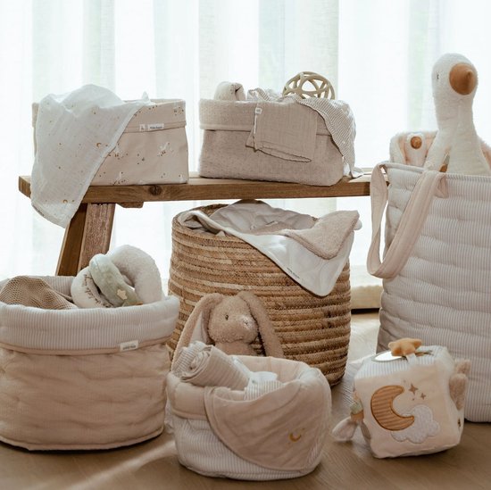Commodemandje groot - Beige - Essentials — afbeelding 2