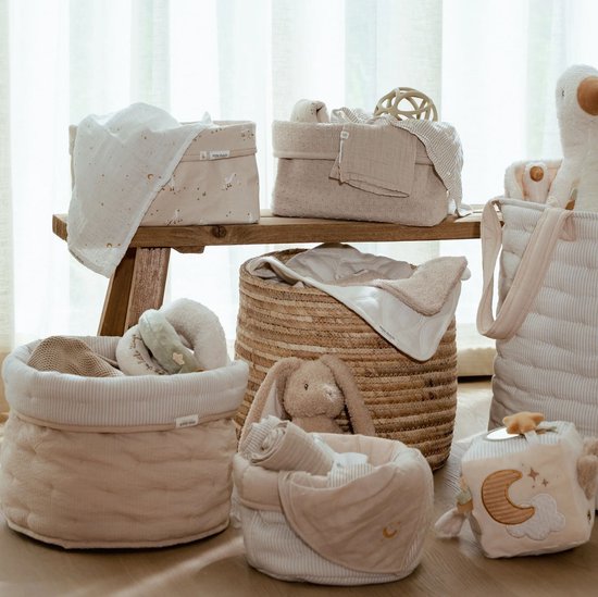 Commodemandje groot - Wit - Newborn Naturals - Little Goose — afbeelding 4
