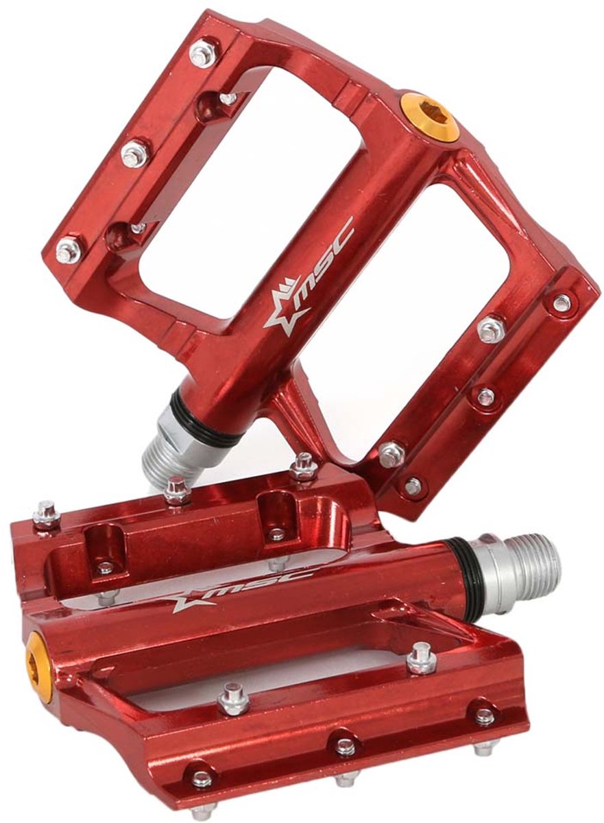 Msc Alu Plataform Crmo Pedalen Rood