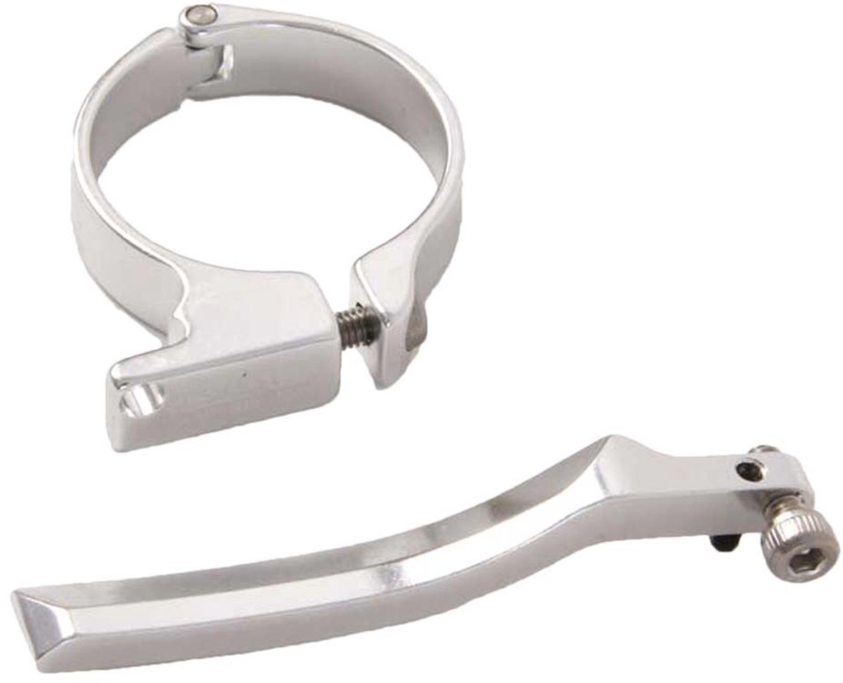 Msc Soldare Type Kettingbeschermer Zilver 31.8 mm