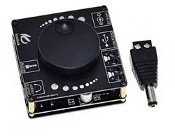 Bluetooth 5.0 20W Stereo Eindversterker - Mobiele Controle via APP, 12V/24V Digitale Versterker Module