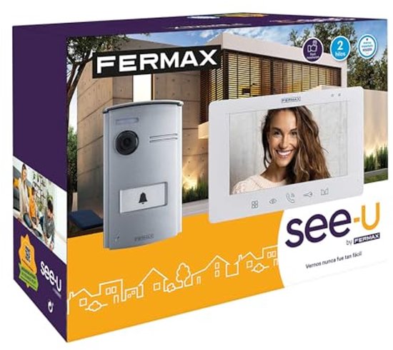 7-inch video-intercom met groothoekcamera en nachtzicht — afbeelding 3