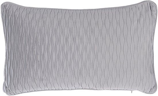Beliani MOTARI - Lot de 2 Sierkussen - gris - polyester