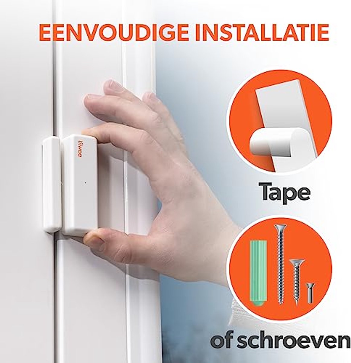 Uitbreidbaar Huis Alarmsysteem - Eenvoudig en Effectief