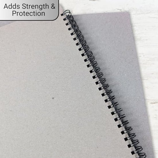 DJP A3 Greyboard Grijs Achterkant Bord 2mm 2000 Micron Extra Dik Krafpapier Grijs - 10 A3-vellen DJP A3 Greyboard Grijs Achterkant Bord 2mm 2000 Micron Extra Dik Krafpapier Grijs - 10 A3-vellen