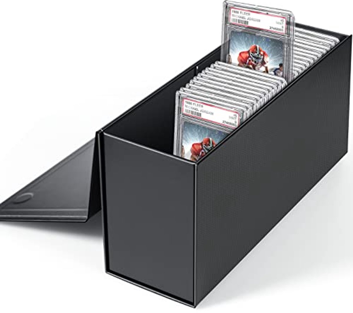Graded Card Storage Box voor Bescherming en Organisatie - 1 Pack