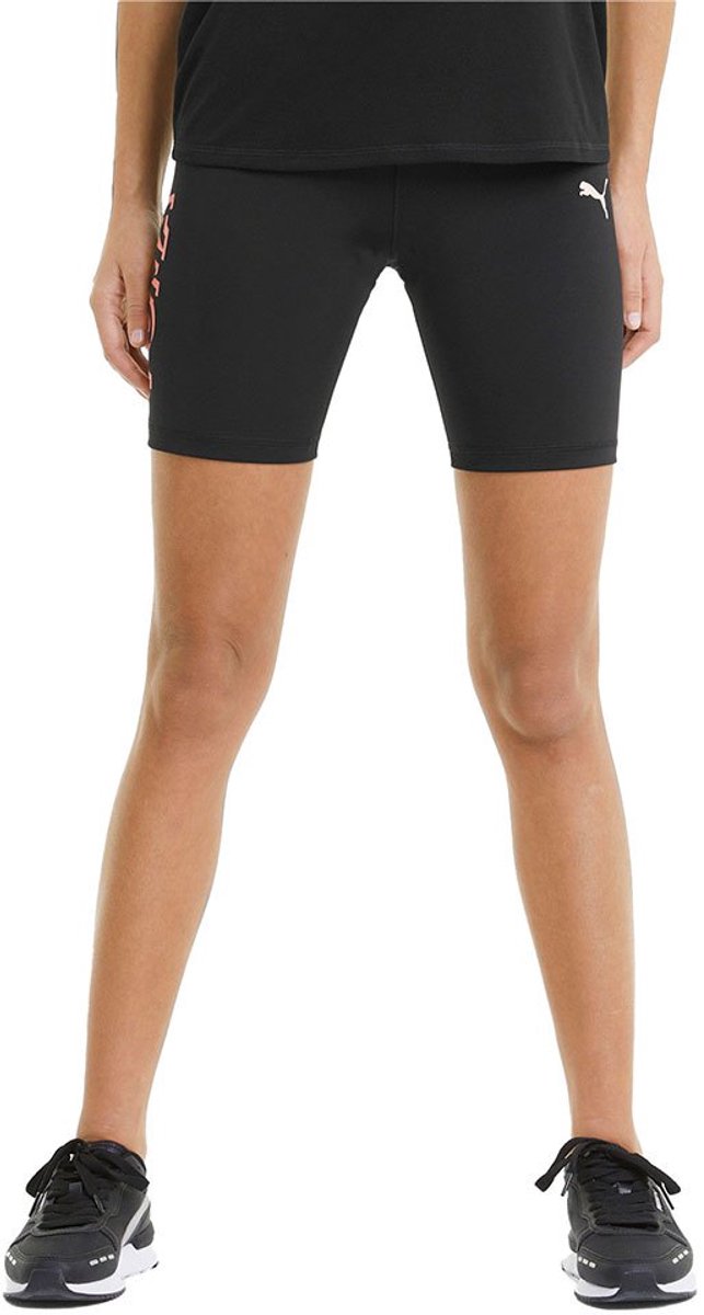 Puma Modern Sports 7´´ Korte Leggings S Vrouw Zwart