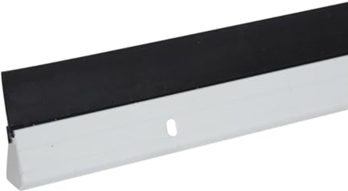 Lange Aluminium Deur Bodemafdichting - 1-5/8 Inch x 36 Inch - Zilver