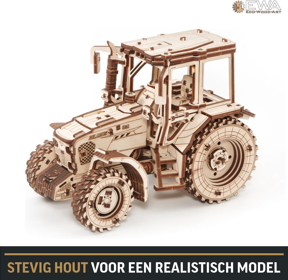 Mo tuiniert bij Mr. Miller in dit Rolife bouwpakket | Nederland