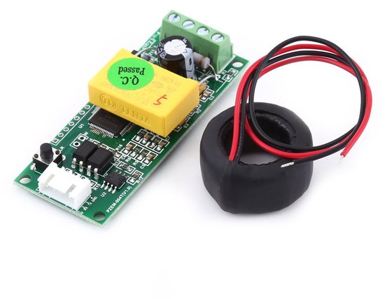 Multimeter Case Module Compteur D'Energie PZEM-004T Avec Capteur De Tension AC 80-260V LCD Display Multimeter