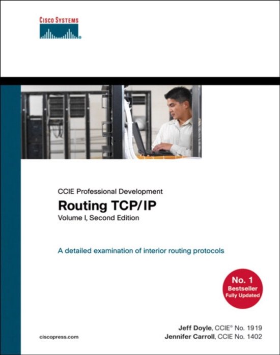Routing TCP IP Volume 1 - cover