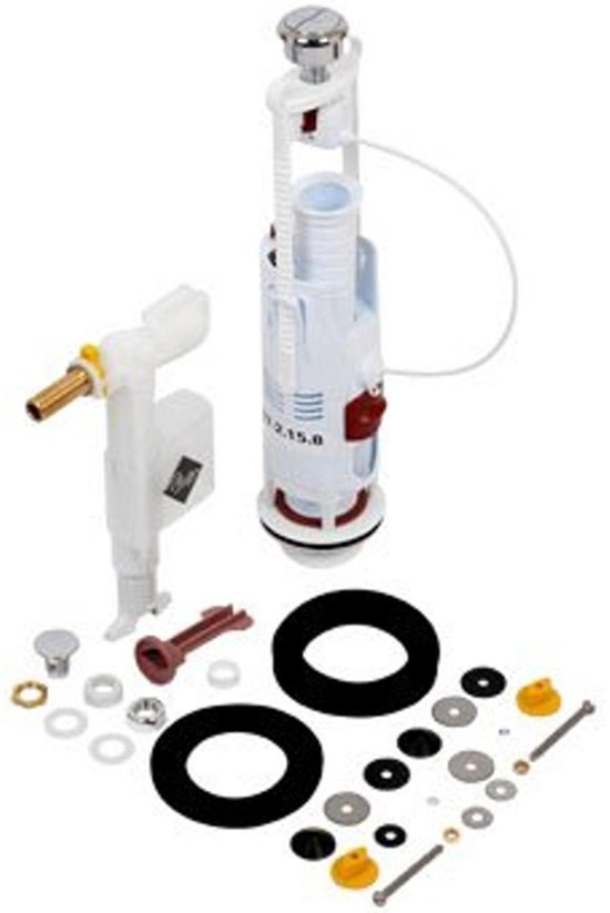 Plieger Binnenwerk Universeel - Dualflush - Binnenwerk voor keramisch reservoir