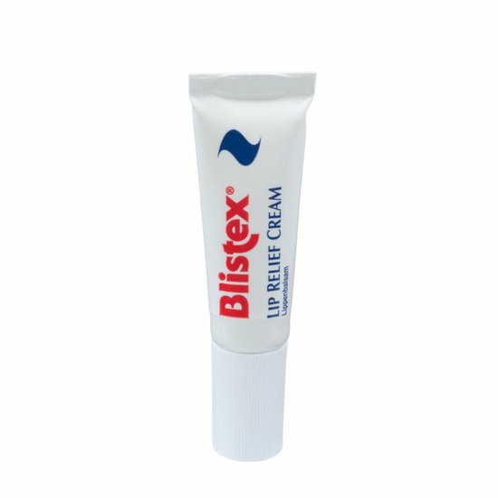 Blistex Lip Relief Cream - 2 x 6 ml - Voordeelverpakking