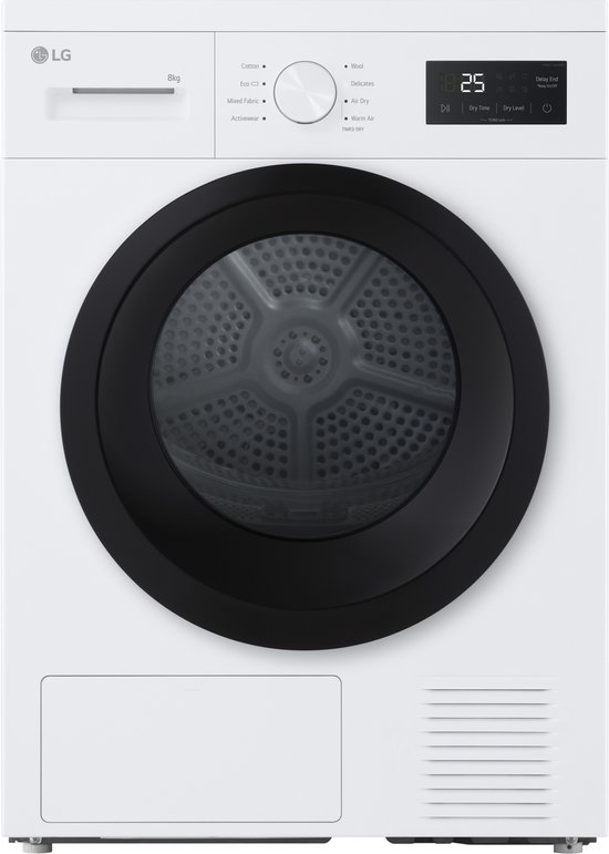 Dryer LG RHA1008NWK 8 kg