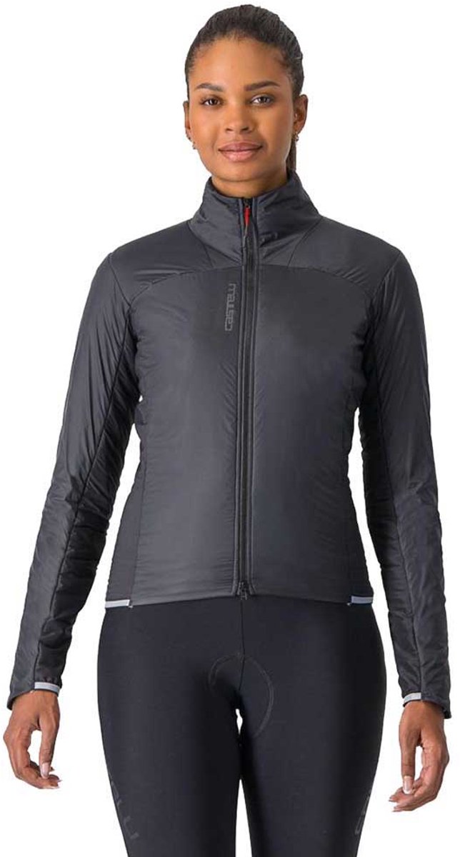 Castelli Fly Direct Jas Grijs S Vrouw