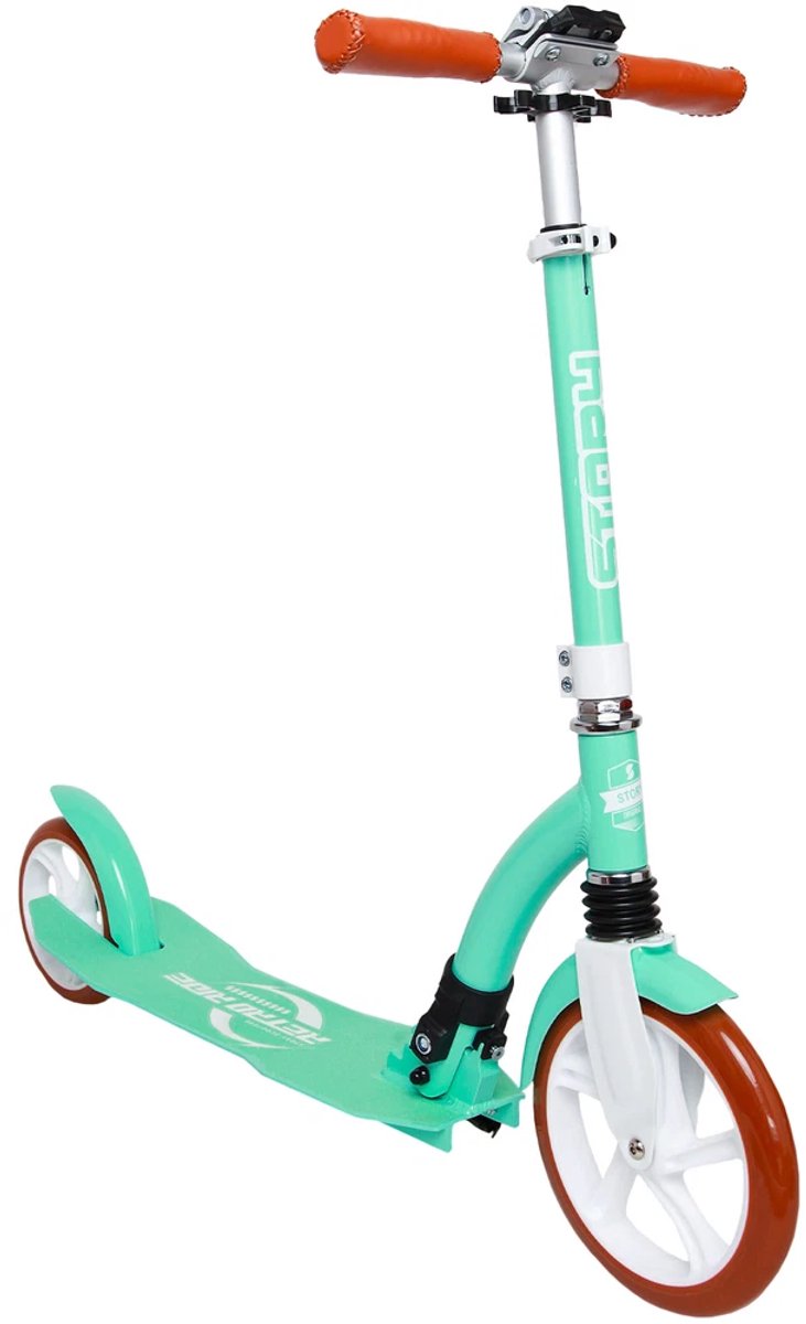 Story Opvouwbare Transportstep Retro Ride White / Mint