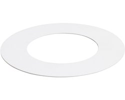 QAZQA spacer - Moderne Opvulring - Ø 13 cm - Wit -