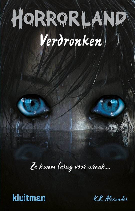 Horrorland - Verdronken - cover