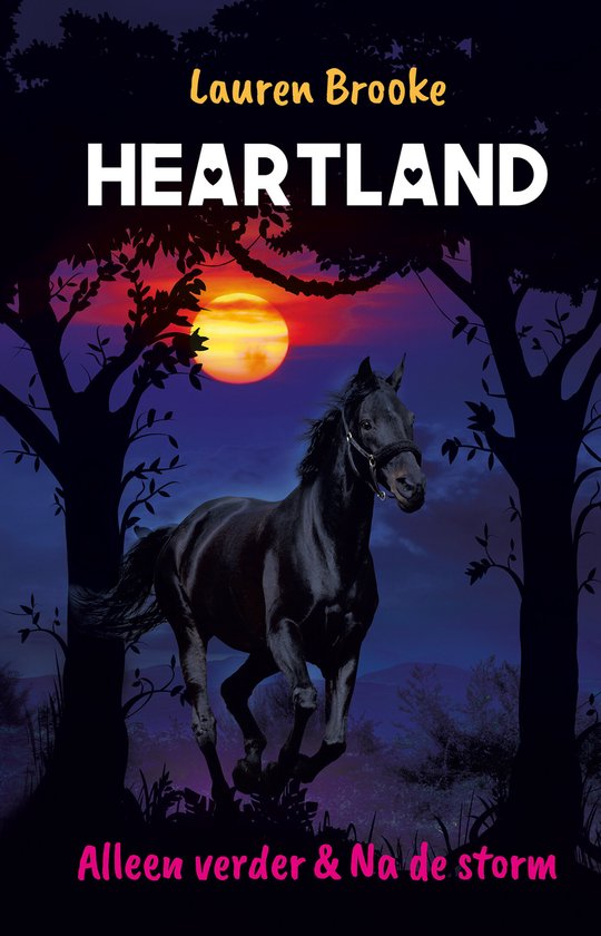 Paardenranch Heartland - Alleen verder & Na de storm - cover
