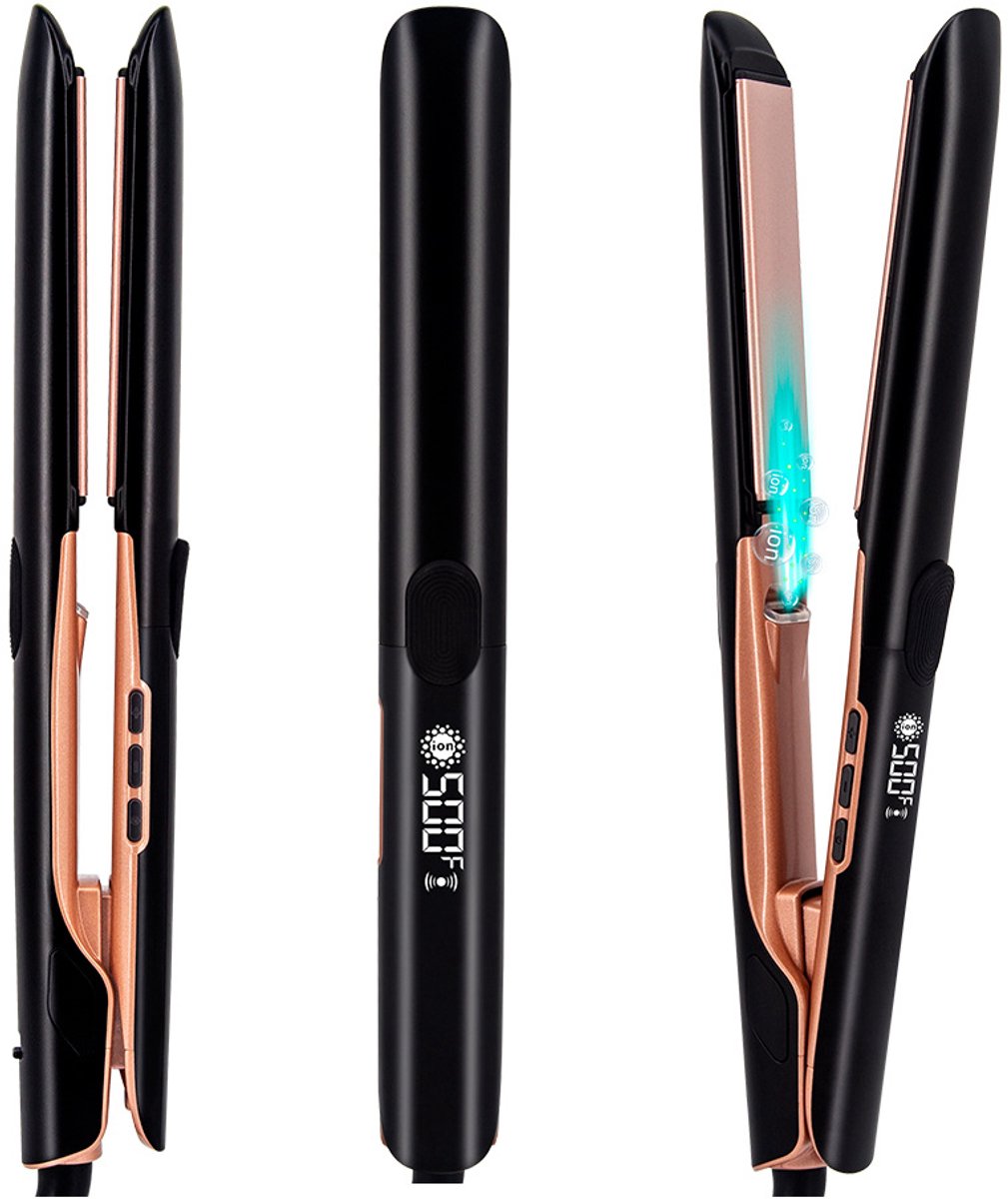 Professionele Keramische Stijltang met Snelle Opwarming - Product - €38,56