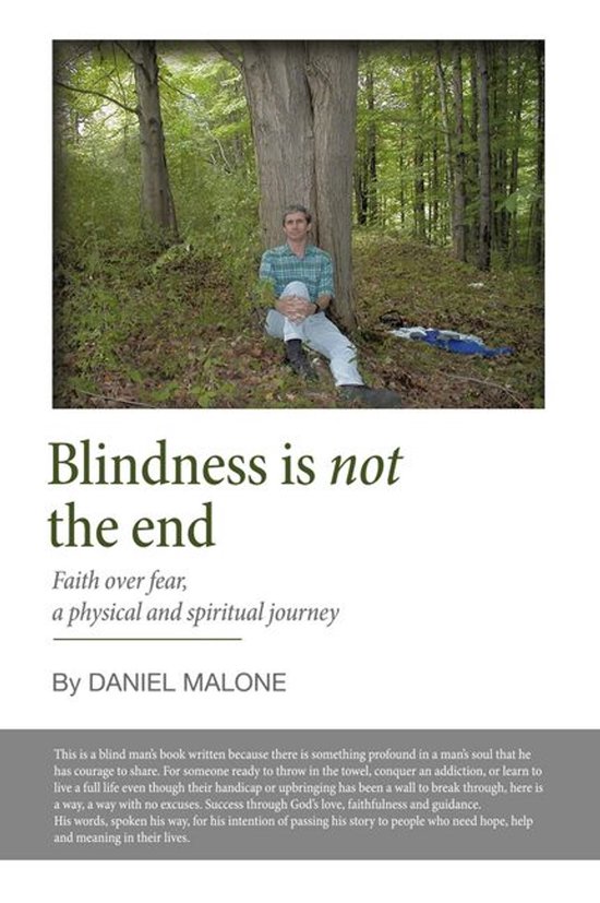 Blindness is not the end - cover