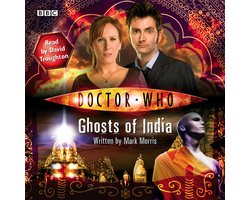 Omslag van Doctor Who: Ghosts Of India