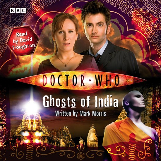 Doctor Who: Ghosts Of India - cover