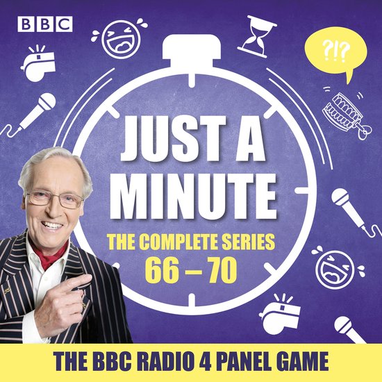 Just a Minute8- Just a Minute: Series 66 – 70 - cover