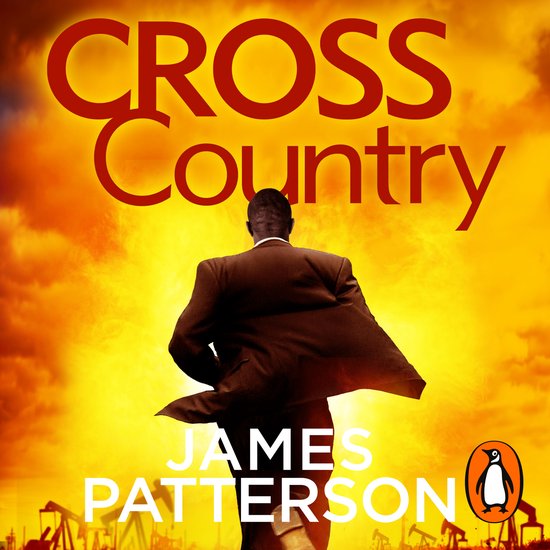 Alex Cross- Cross Country - cover