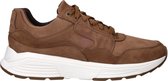 XSENSIBLE Golden Gate Men Sneakers Heren - Leren Sneaker - Bruin - Maat 43
