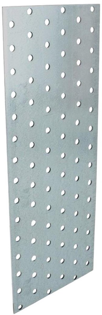 Koppelplaat - 120 x 300 x 2 mm - Verzinkt