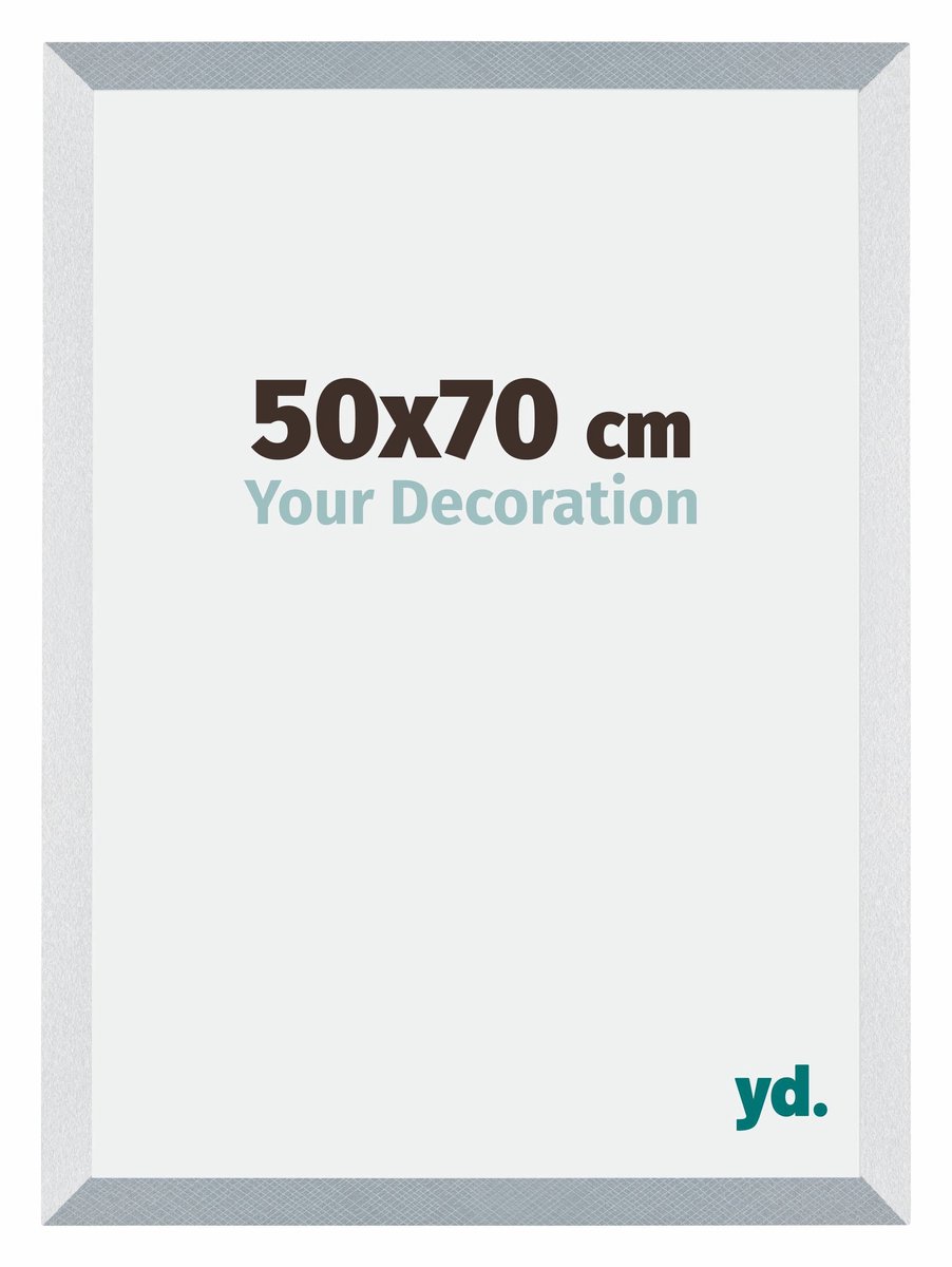 yd. Your Decoration - Fotolijst 50x70 cm - MDF - Aluminium Geborsteld - Mura